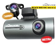Автомобильный видеорегистратор xDevice BlackBox-20G mini Dual
