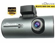 Автомобильный видеорегистратор xDevice BlackBox-20G mini