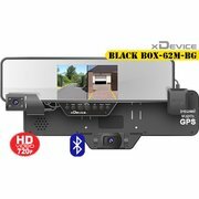 Автомобильный видеорегистратор xDevice BlackBox-62M-BG