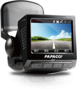 Автомобильный видеорегистратор PapaGo P3